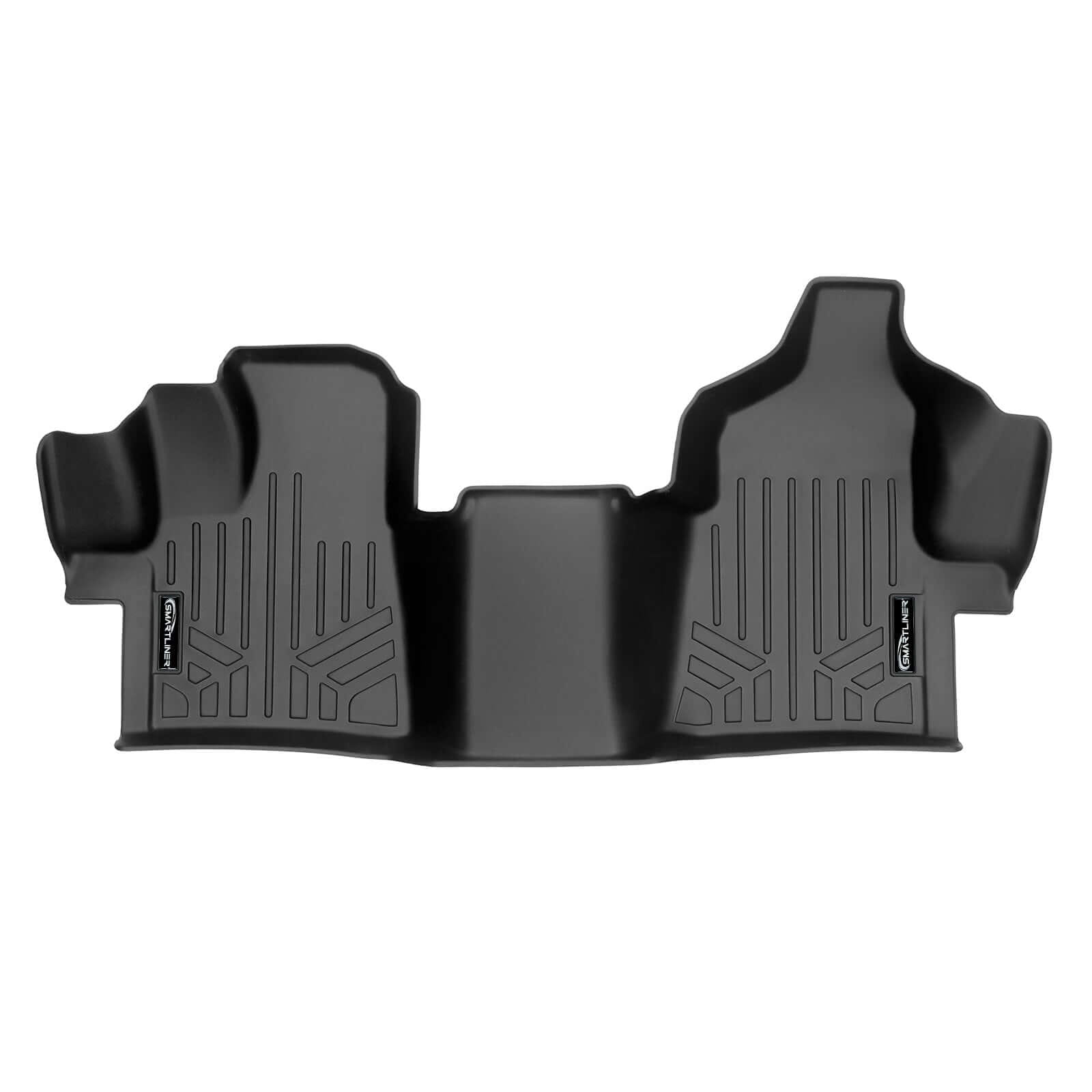 SMARTLINER Custom Fit Floor Liners For 2023-2025 Ford Transit (Vinyl Flooring & Over the Hump) Smartliner USA