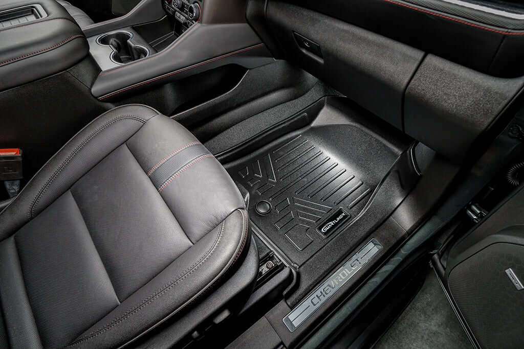 SMARTLINER Custom Fit Floor Liners For 2021-2025 Chevrolet Tahoe/ GMC Yukon with 2nd Row Bucket Seats Smartliner USA