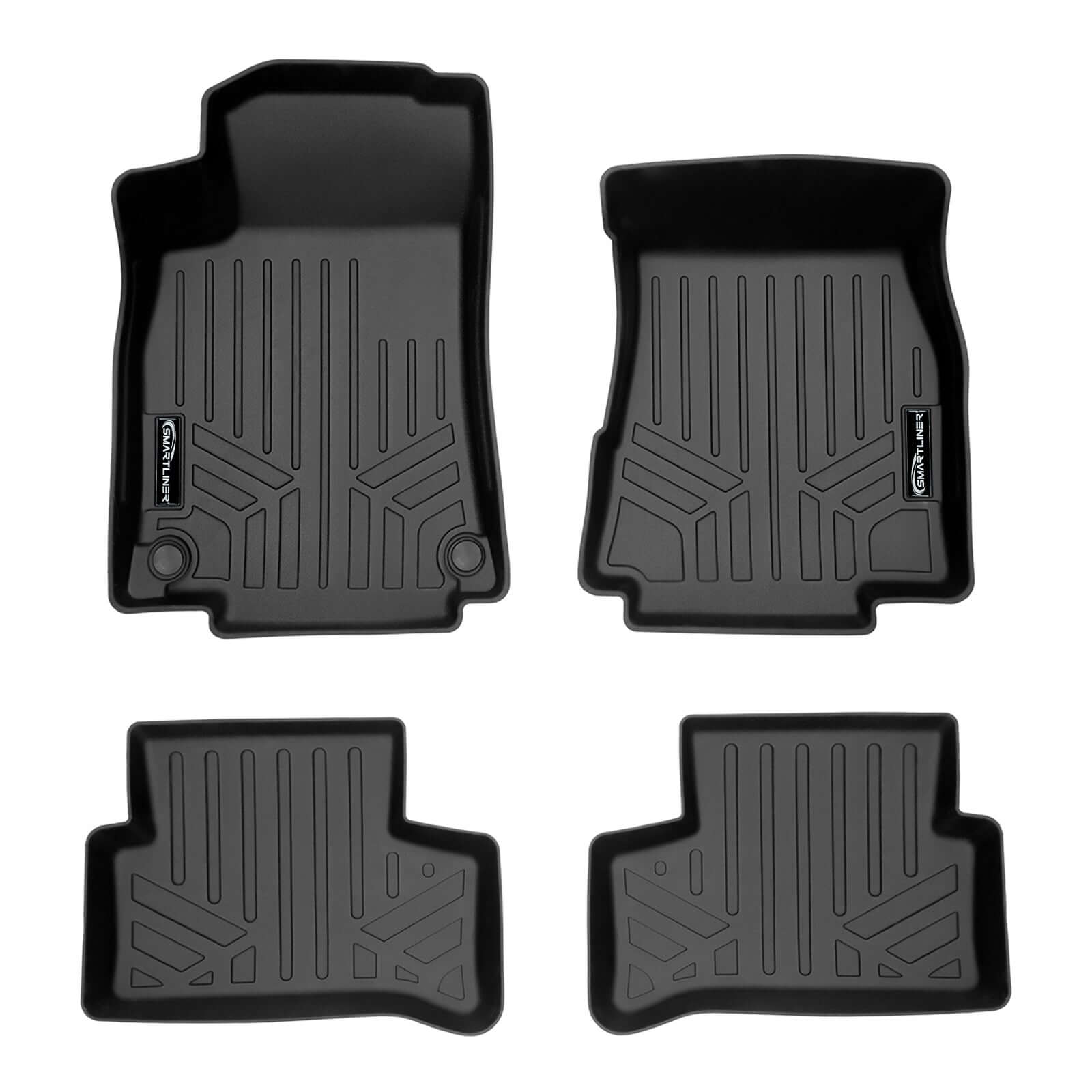SMARTLINER Custom Fit Floor Liners For 2021 - 2024 Mercedes-Benz GLA Class Smartliner USA