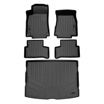 SMARTLINER Custom Fit Floor Liners For 2021 - 2024 Mercedes-Benz GLA Class Smartliner USA