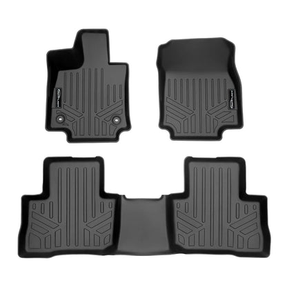 SMARTLINER Custom Fit Floor Liners For 2021-2024 Toyota Venza Smartliner USA