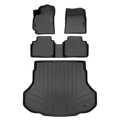 SMARTLINER Custom Fit Floor Liners For 2021-2025 Hyundai Elantra (No GT Models) Automatic Transmission Smartliner USA