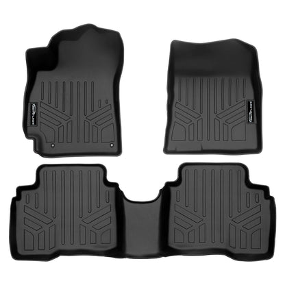 SMARTLINER Custom Fit Floor Liners For 2021-2025 Hyundai Elantra Hybrid Smartliner USA