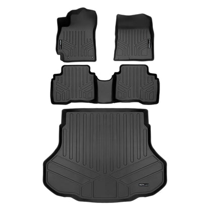 SMARTLINER Custom Fit Floor Liners For 2021-2025 Hyundai Elantra Hybrid Smartliner USA