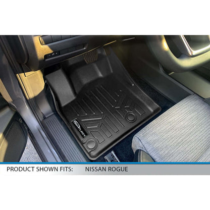 SMARTLINER Custom Fit Floor Liners For 2021-2026 Nissan Rogue Smartliner USA