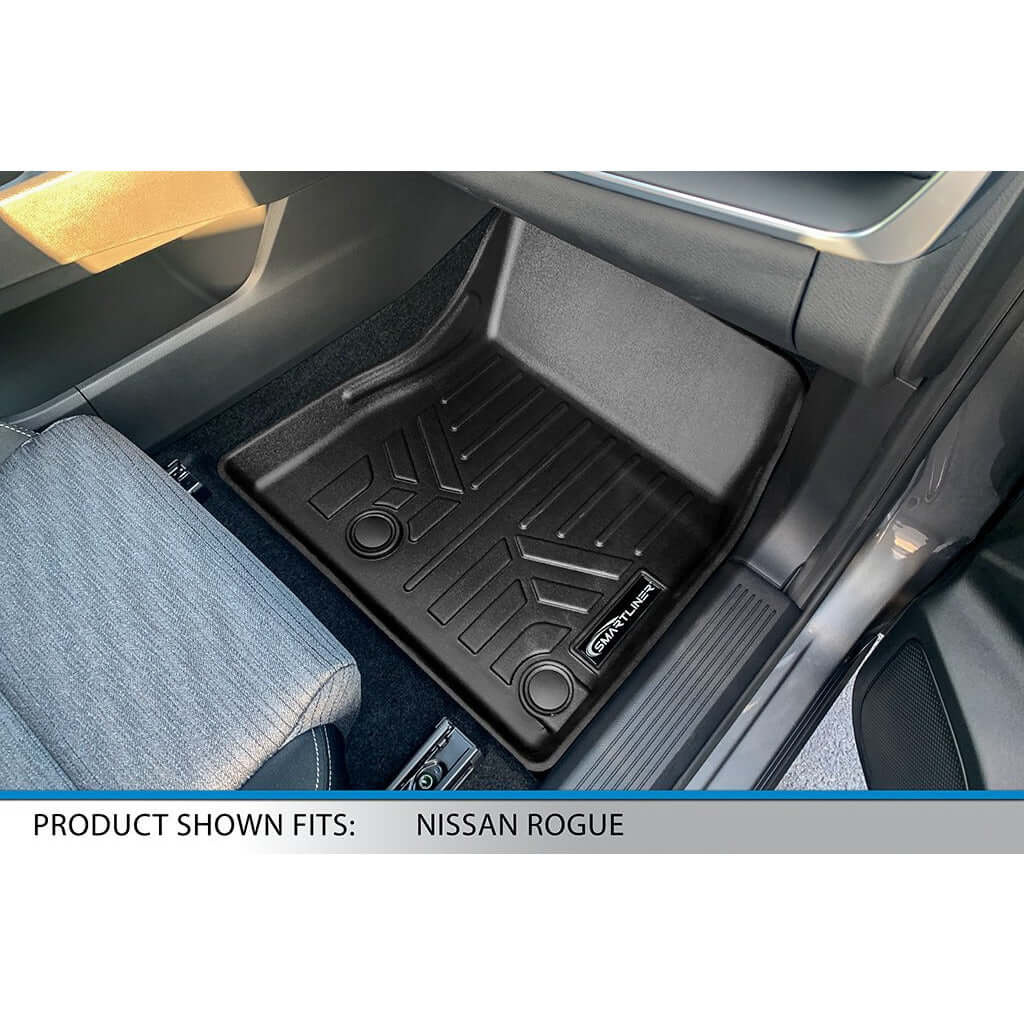 SMARTLINER Custom Fit Floor Liners For 2021-2026 Nissan Rogue Smartliner USA