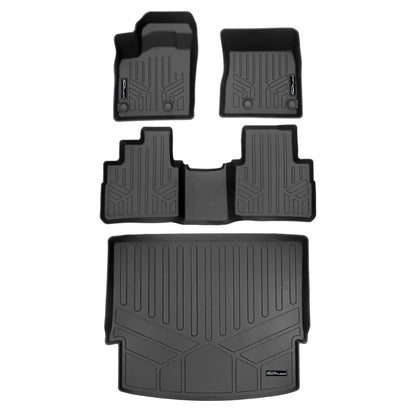 SMARTLINER Custom Fit Floor Liners For 2021-2025 Nissan Rogue Smartliner USA