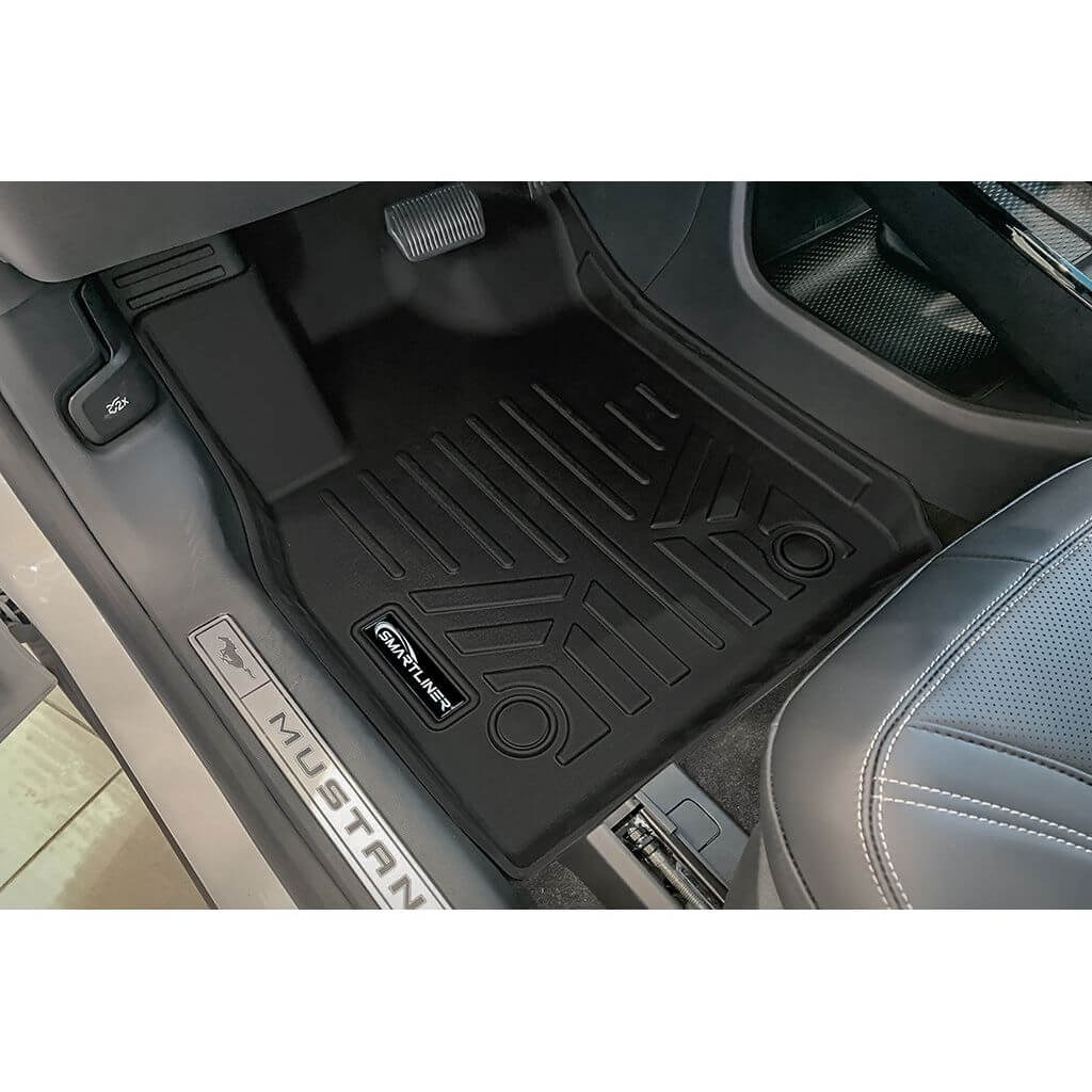SMARTLINER Custom Fit Floor Liners For 2021-2025 Ford Mustang Mach-E Smartliner USA