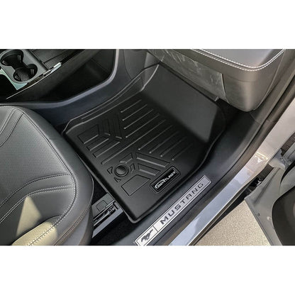 SMARTLINER Custom Fit Floor Liners For 2021-2025 Ford Mustang Mach-E Smartliner USA