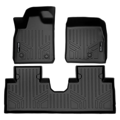 SMARTLINER Custom Fit Floor Liners For 2021-2025 Ford Mustang Mach-E Smartliner USA