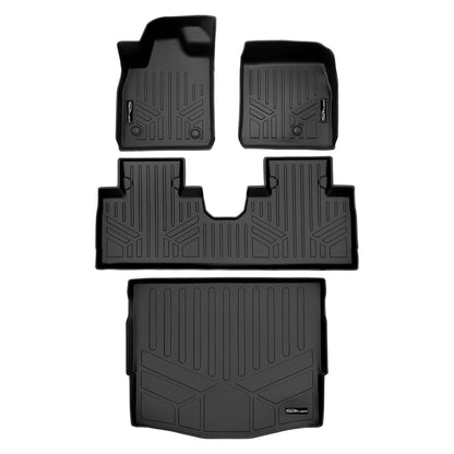 SMARTLINER Custom Fit Floor Liners For 2021-2025 Ford Mustang Mach-E Smartliner USA