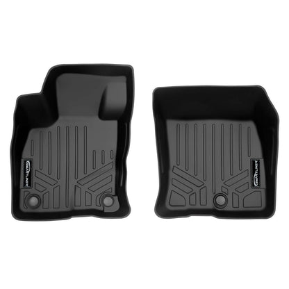 SMARTLINER Custom Fit Floor Liners For 2021-2025 Ford Bronco Sport W/O Rear Bump Smartliner USA