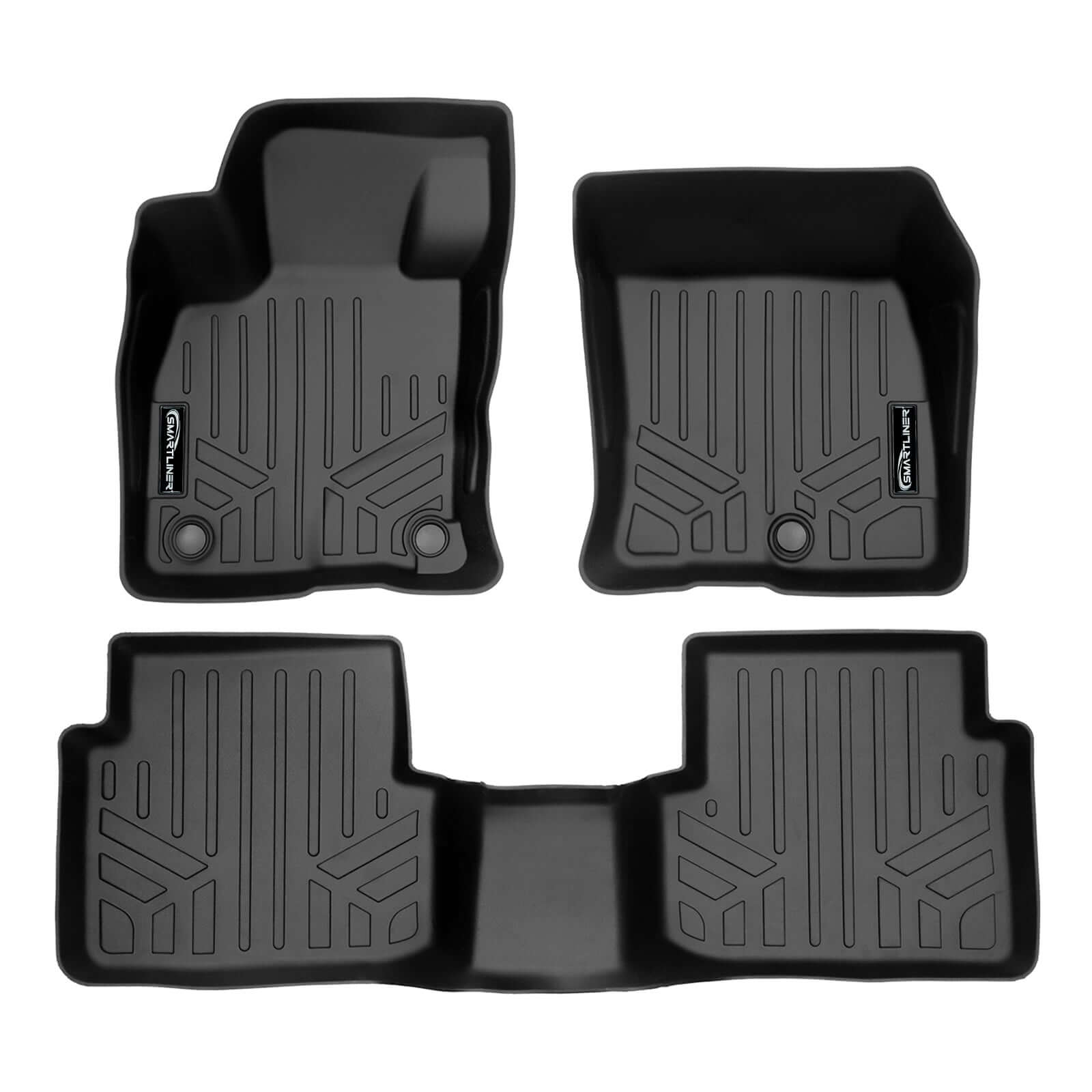 SMARTLINER Custom Fit Floor Liners For 2021-2025 Ford Bronco Sport Smartliner USA