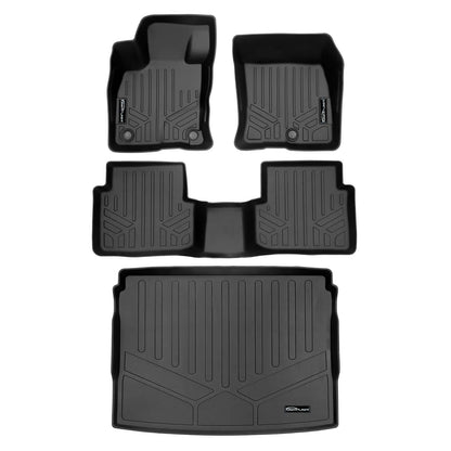SMARTLINER Custom Fit Floor Liners For 2021-2025 Ford Bronco Sport Smartliner USA