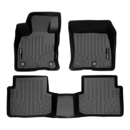 SMARTLINER Custom Fit Floor Liners For 2021-2025 Ford Bronco Sport W/O Rear Bump Smartliner USA