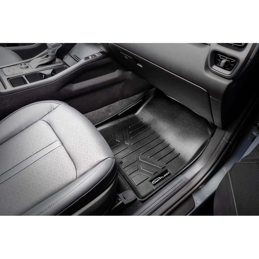 SMARTLINER Custom Fit Floor Liners For 2021-2025 Kia Sorento (with 2nd Row Bucket Seats) Smartliner USA