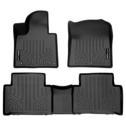 SMARTLINER Custom Fit Floor Liners For 2021-2025 Kia Sorento (with 2nd Row Bucket Seats) Smartliner USA