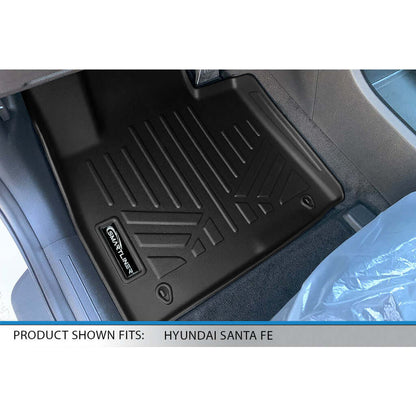 SMARTLINER Custom Fit Floor Liners For 2021-2023 Hyundai Santa Fe Smartliner USA