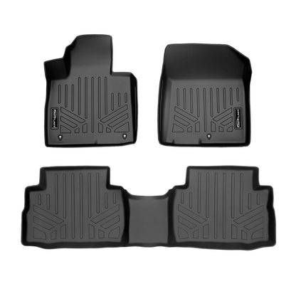 SMARTLINER Custom Fit Floor Liners For 2021-2023 Hyundai Santa Fe Smartliner USA