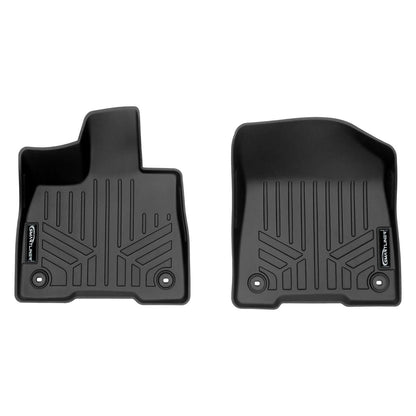 SMARTLINER Custom Fit Floor Liners For 2021-2025 Toyota Sienna with 2nd Row Bench Seat Smartliner USA