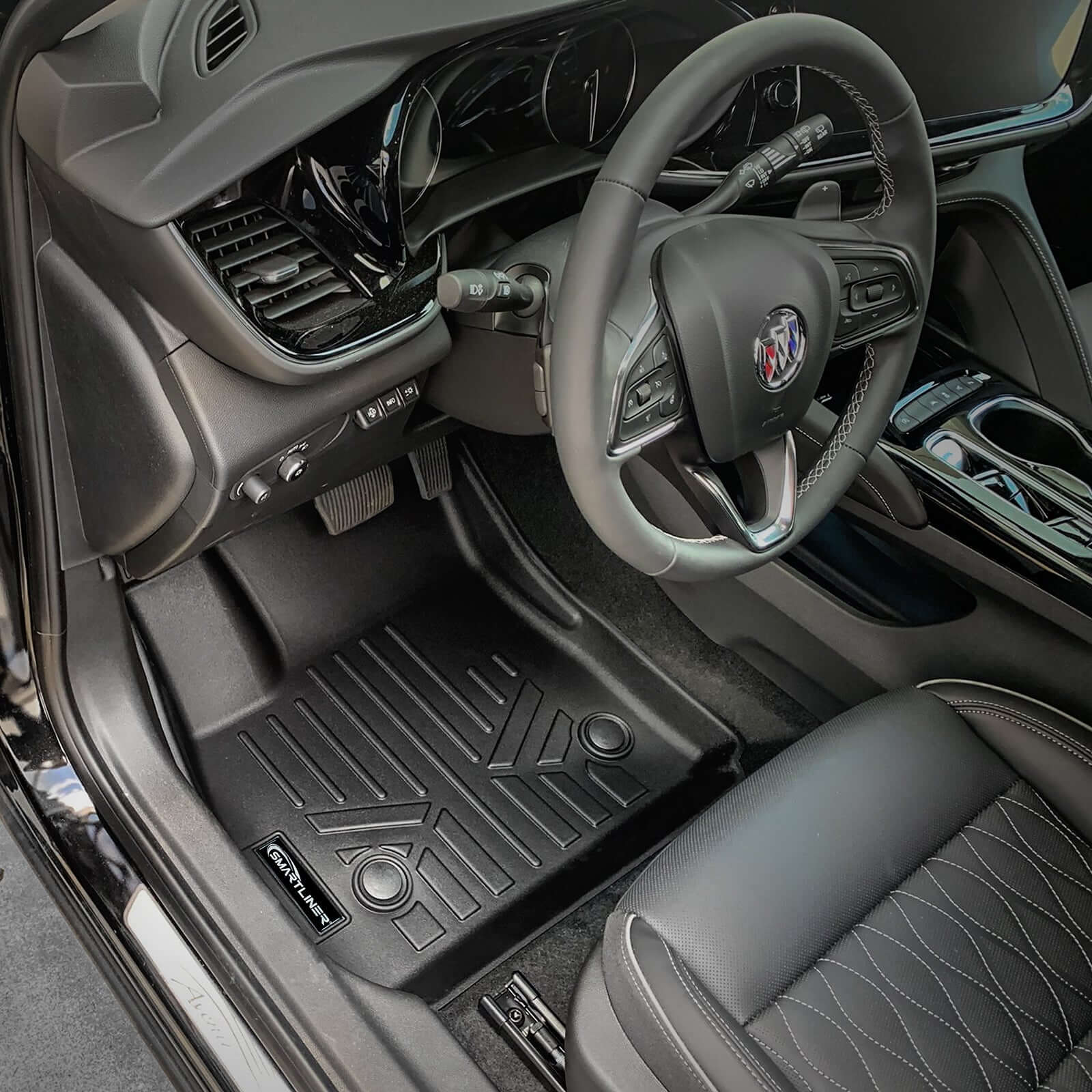SMARTLINER Custom Fit Floor Liners For 2021-2023 Buick Envision Smartliner USA
