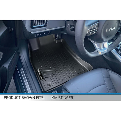 SMARTLINER Custom Fit Floor Liners For 2018-2023 Kia Stinger (RWD) Smartliner USA