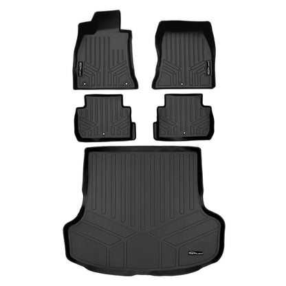 SMARTLINER Custom Fit Floor Liners For 2018-2023 Kia Stinger (RWD) Smartliner USA