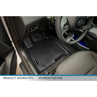 SMARTLINER Custom Fit Floor Liners For 2022-2025 Hyundai Tucson Hybrid ( standard audio system ) Smartliner USA