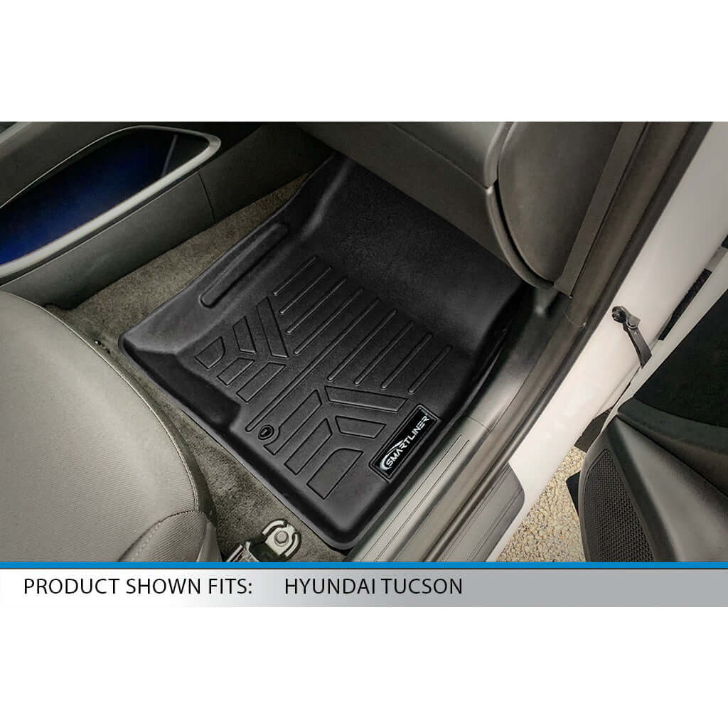 SMARTLINER Custom Fit Floor Liners For 2022-2025 Hyundai Tucson ( standard audio system ) Smartliner USA