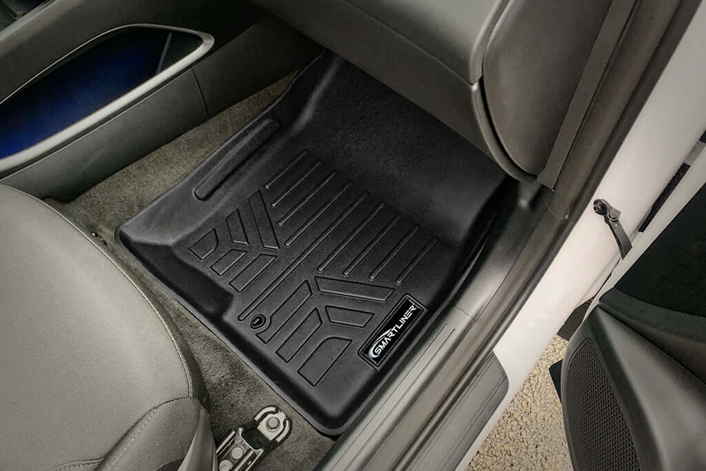 SMARTLINER Custom Fit Floor Liners For 2022-2025 Hyundai Tucson (with Optional Bose Premium Audio System) Smartliner USA