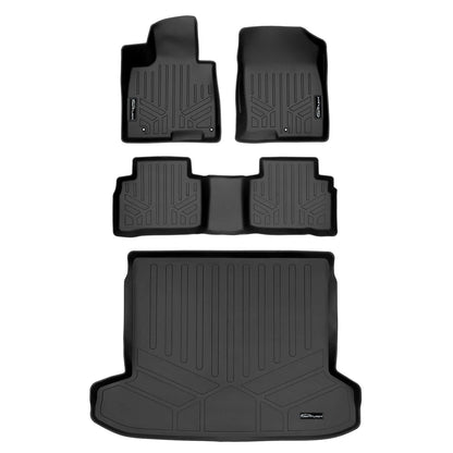 SMARTLINER Custom Fit Floor Liners For 2022-2025 Hyundai Tucson Hybrid(with Optional Bose Premium Audio System) Smartliner USA