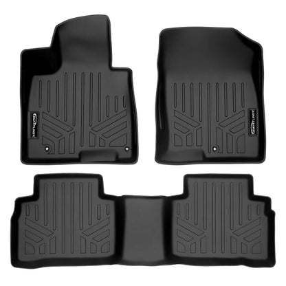 SMARTLINER Custom Fit Floor Liners For 2022-2025 Hyundai Tucson Hybrid(with Optional Bose Premium Audio System) Smartliner USA