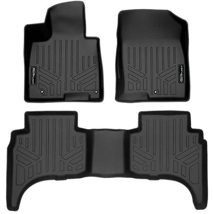 SMARTLINER Custom Fit Floor Liners For 2022-2025 Hyundai Santa Cruz Smartliner USA