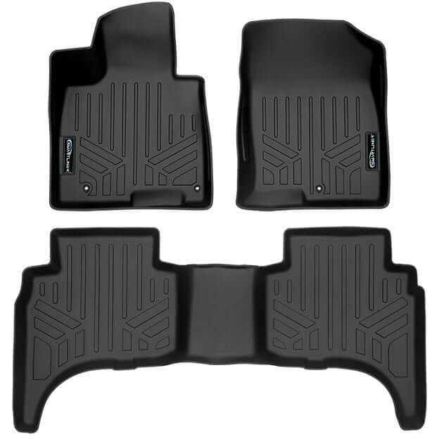 SMARTLINER Custom Fit Floor Liners For 2022-2025 Hyundai Santa Cruz Smartliner USA