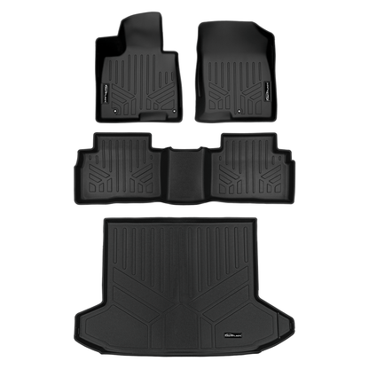SMARTLINER Custom Fit Floor Liners For 2022-2025 Hyundai Tucson Hybrid Smartliner USA