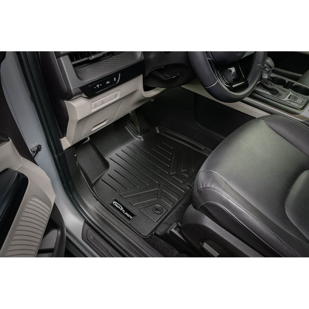 SMARTLINER Custom Fit Floor Liners For 2022-2025 Kia Carnival (Non-Hybrid Models) Smartliner USA