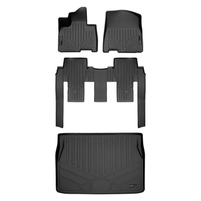 SMARTLINER Custom Fit Floor Liners For 2022-2025 Kia Carnival (Non-Hybrid Models) Smartliner USA