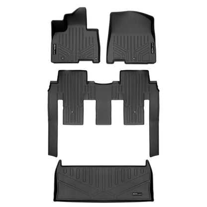 SMARTLINER Custom Fit Floor Liners For 2022-2025 Kia Carnival (Non-Hybrid Models) Smartliner USA