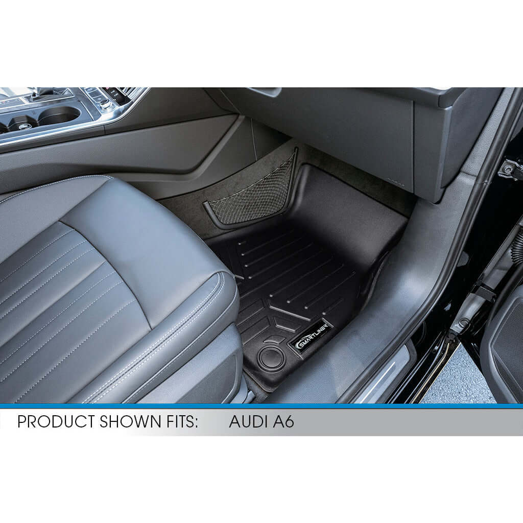 SMARTLINER Custom Fit Floor Liners For 2019-2025 Audi A6/S6/ Smartliner USA