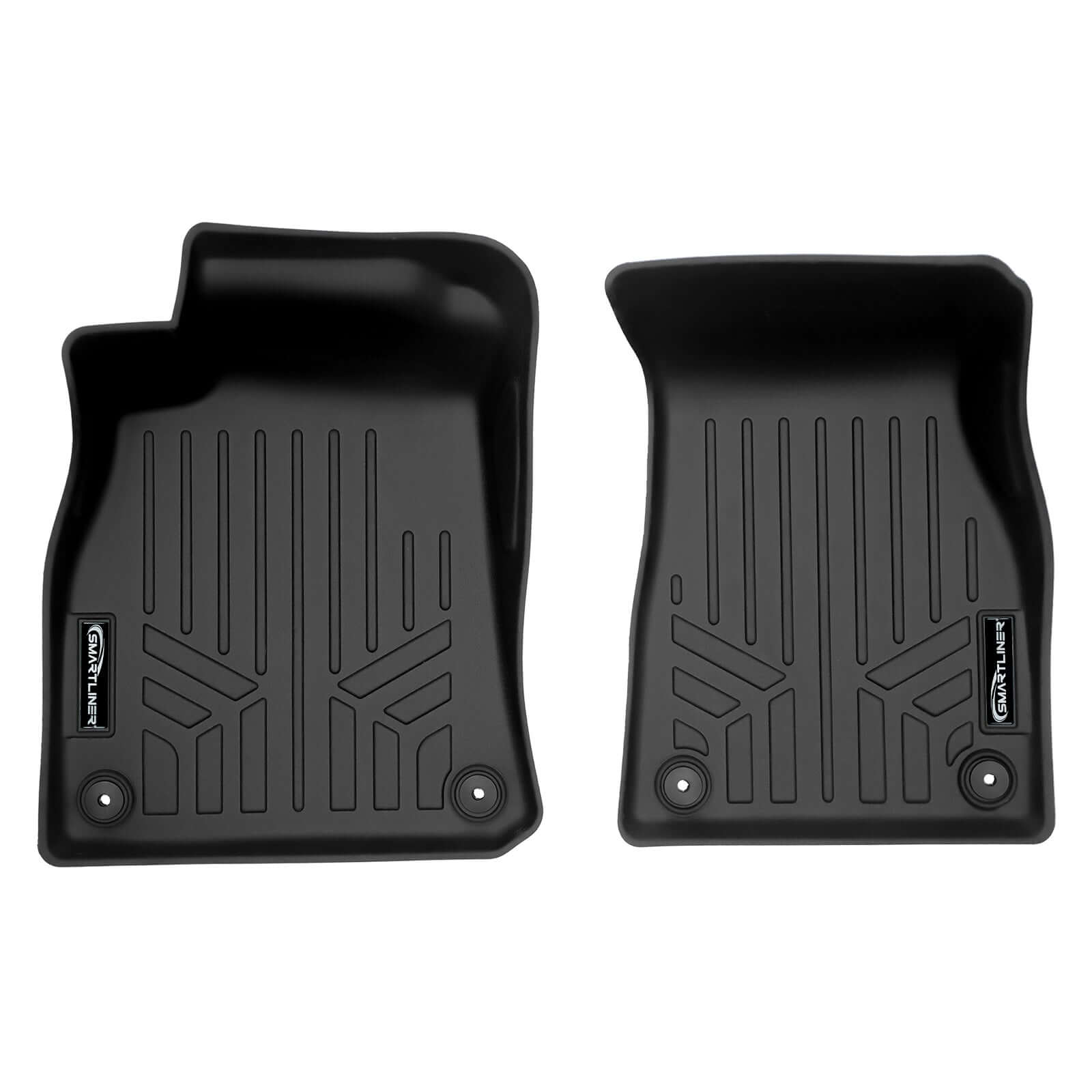 SMARTLINER Custom Fit Floor Liners For 2019-2025 Audi A6/S6/ Smartliner USA