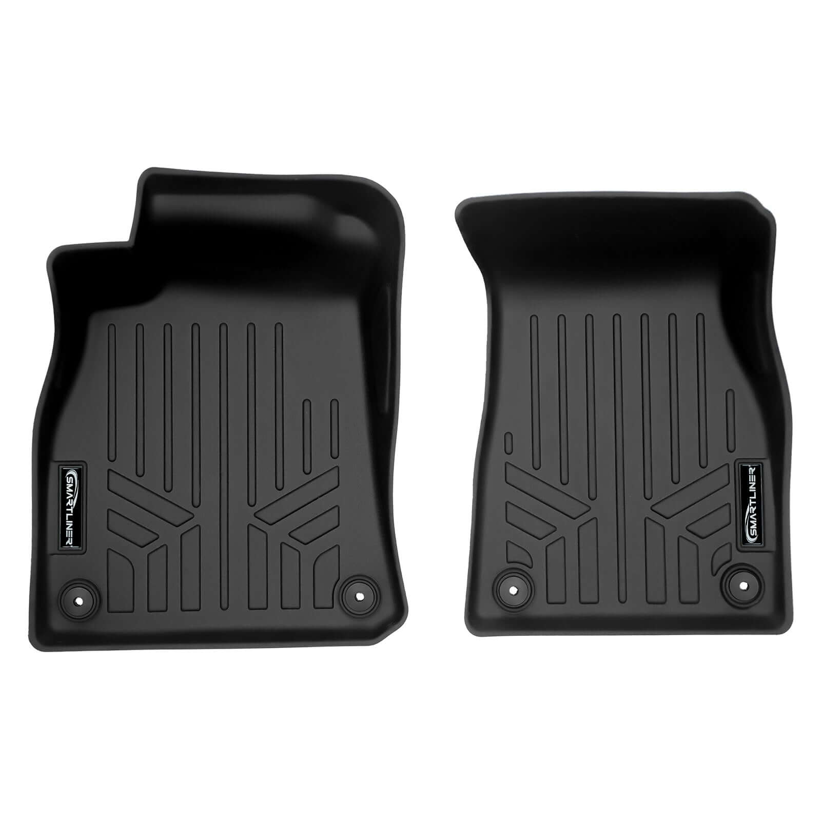 SMARTLINER Custom Fit Floor Liners For 2020-2025 Audi A6 Allroad Smartliner USA