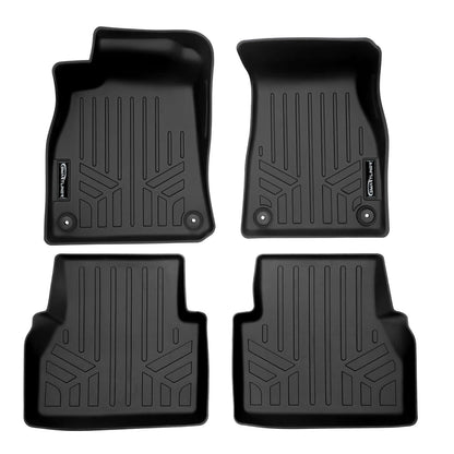 SMARTLINER Custom Fit Floor Liners For 2020-2025 Audi A6 Allroad Smartliner USA