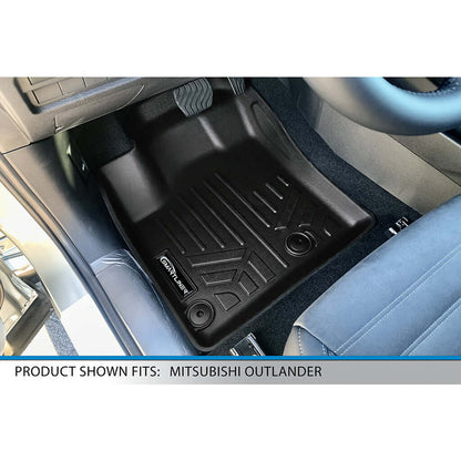 SMARTLINER Custom Fit Floor Liners For 2022 - 2025 Mitsubishi Outlander Smartliner USA