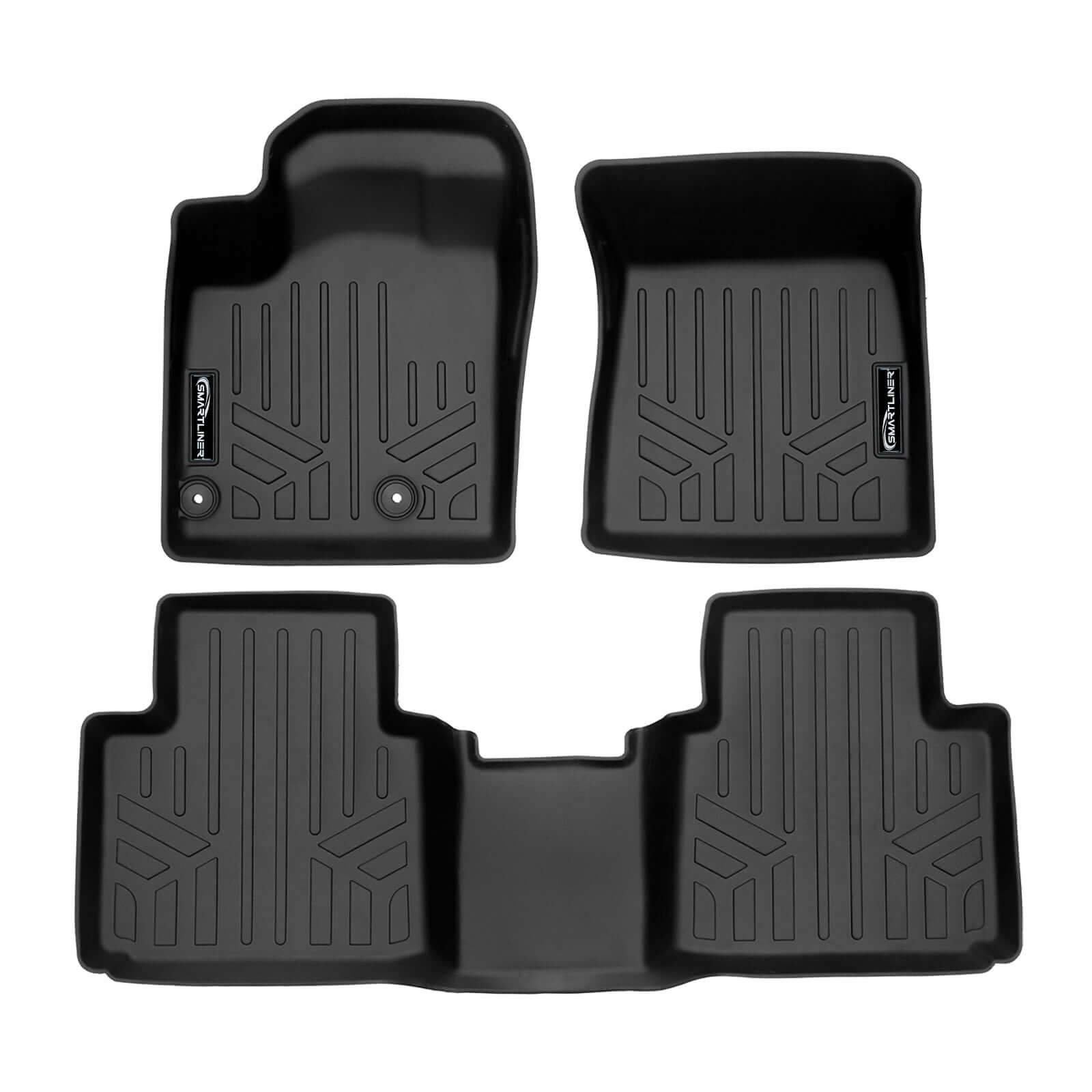 SMARTLINER Custom Fit Floor Liners For 2022-2025 Mitsubishi Outlander Smartliner USA