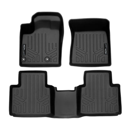 SMARTLINER Custom Fit Floor Liners For 2022-2025 Mitsubishi Outlander Smartliner USA