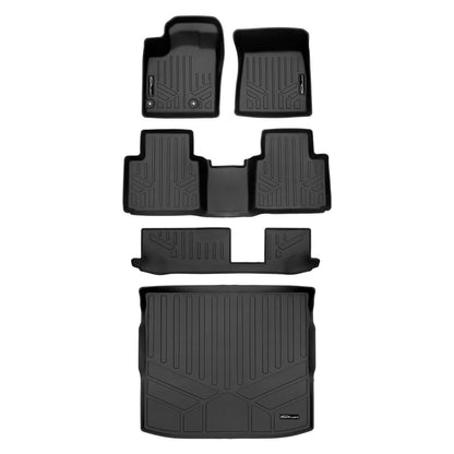 SMARTLINER Custom Fit Floor Liners For 2022-2025 Mitsubishi Outlander Smartliner USA