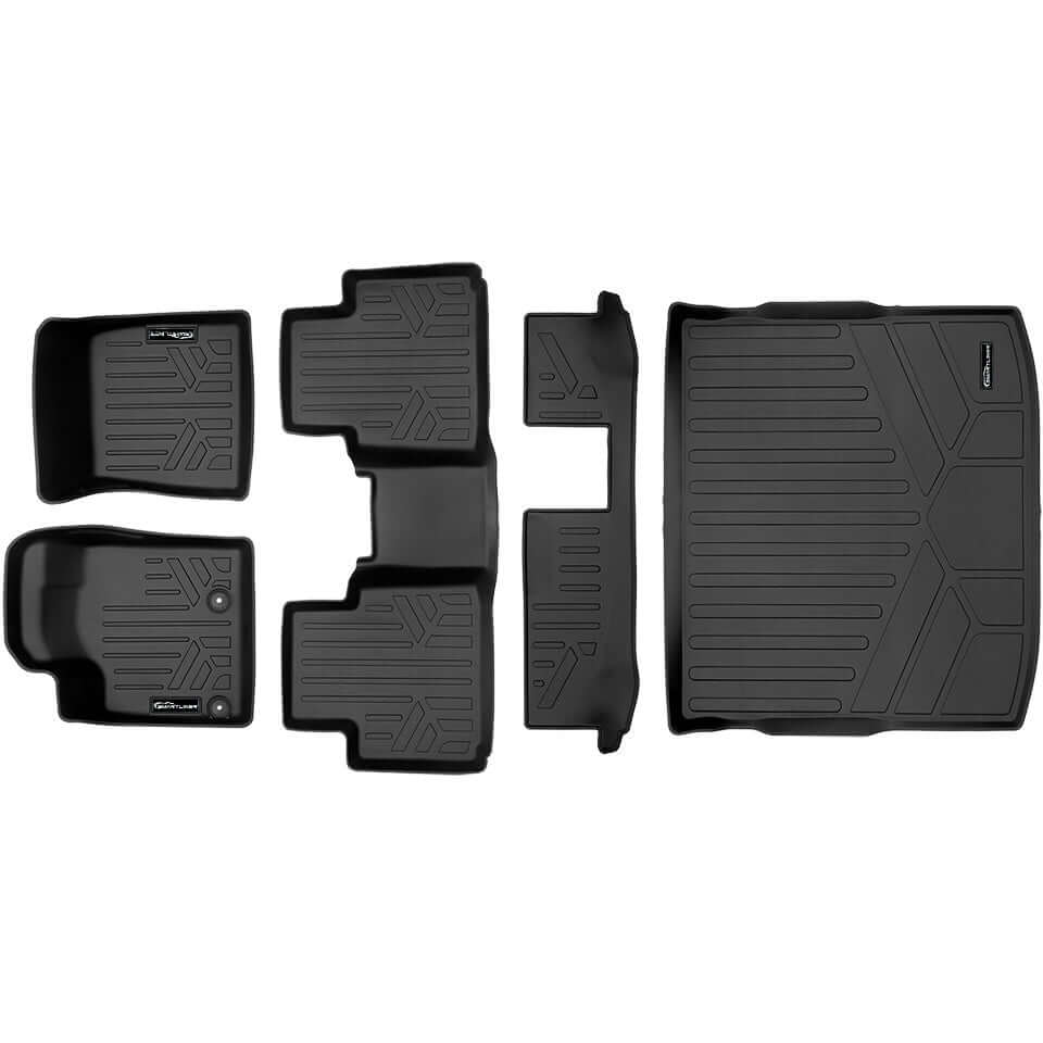 SMARTLINER Custom Fit Floor Liners For 2022 - 2025 Mitsubishi Outlander Smartliner USA