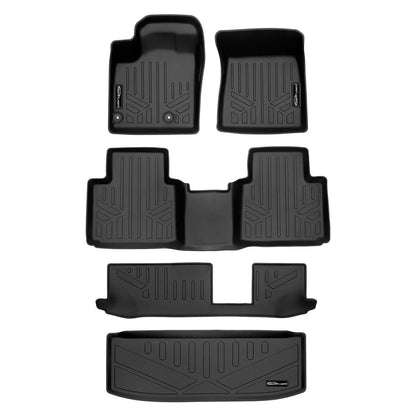 SMARTLINER Custom Fit Floor Liners For 2022-2025 Mitsubishi Outlander Smartliner USA
