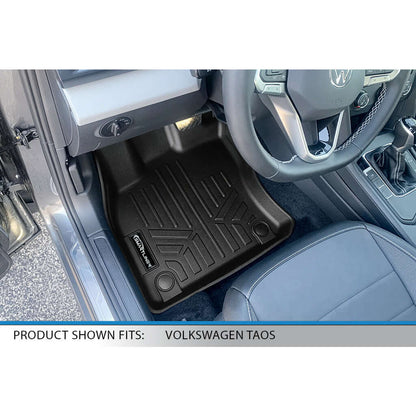 SMARTLINER Custom Fit Floor Liners For 2022-2025 Volkswagen Taos Smartliner USA