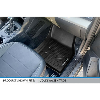 SMARTLINER Custom Fit Floor Liners For 2022-2025 Volkswagen Taos Smartliner USA